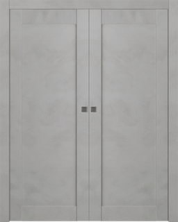 AVON 07 LIGHT URBAN DOUBLE POCKET BELLDINNI MODERN INTERIOR DOOR - 1