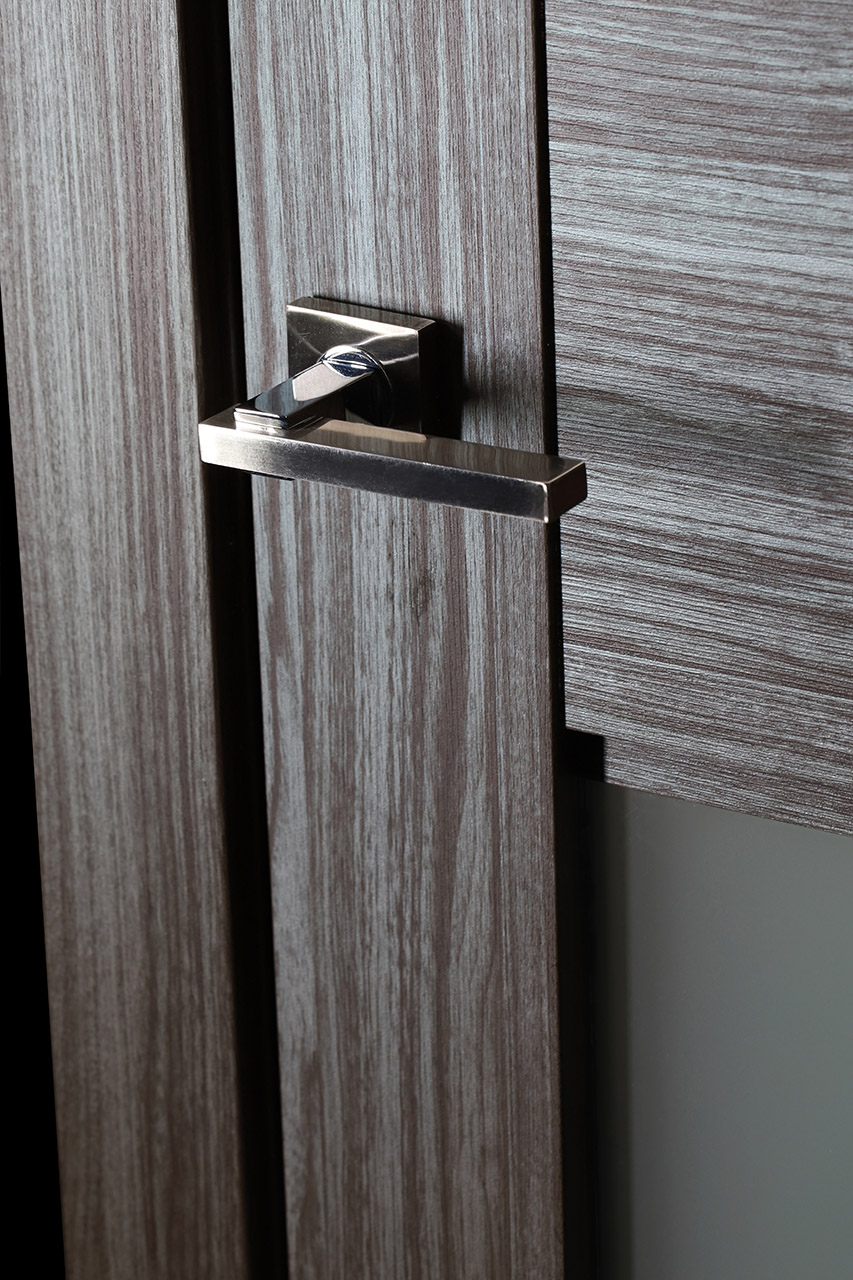 DESSA VETRO GRAY OAK SWING BELLDINNI MODERN INTERIOR DOOR - 3