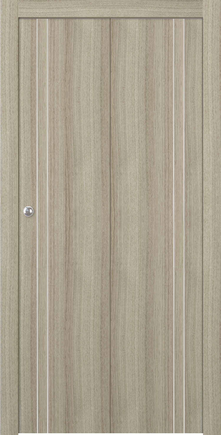 OPTIMA 2V SHAMBOR BI-FOLD BELLDINNI MODERN INTERIOR DOOR - 1
