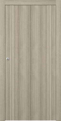 OPTIMA 2V SHAMBOR BI-FOLD BELLDINNI MODERN INTERIOR DOOR - 1