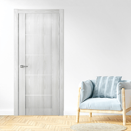 AVON 01 4H RIBEIRA ASH SWING BELLDINNI MODERN INTERIOR DOOR - 2