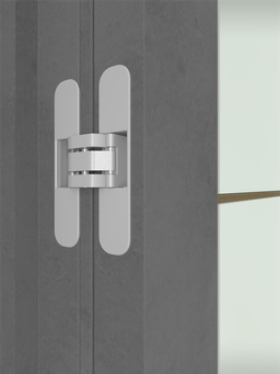 AVON 202 4H GOLD STRIPS VETRO DARK URBAN DOUBLE DOORS BELLDINNI MODERN INTERIOR DOOR - 4