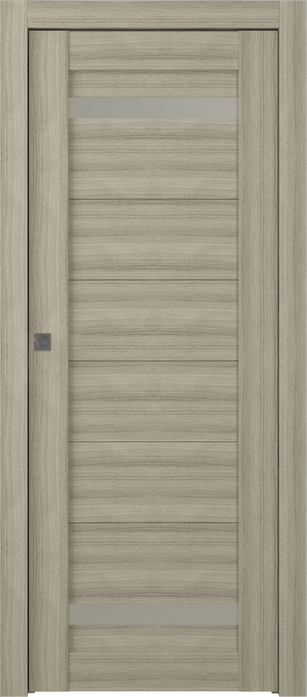 PERLA VETRO SHAMBOR POCKET BELLDINNI MODERN INTERIOR DOOR - 1