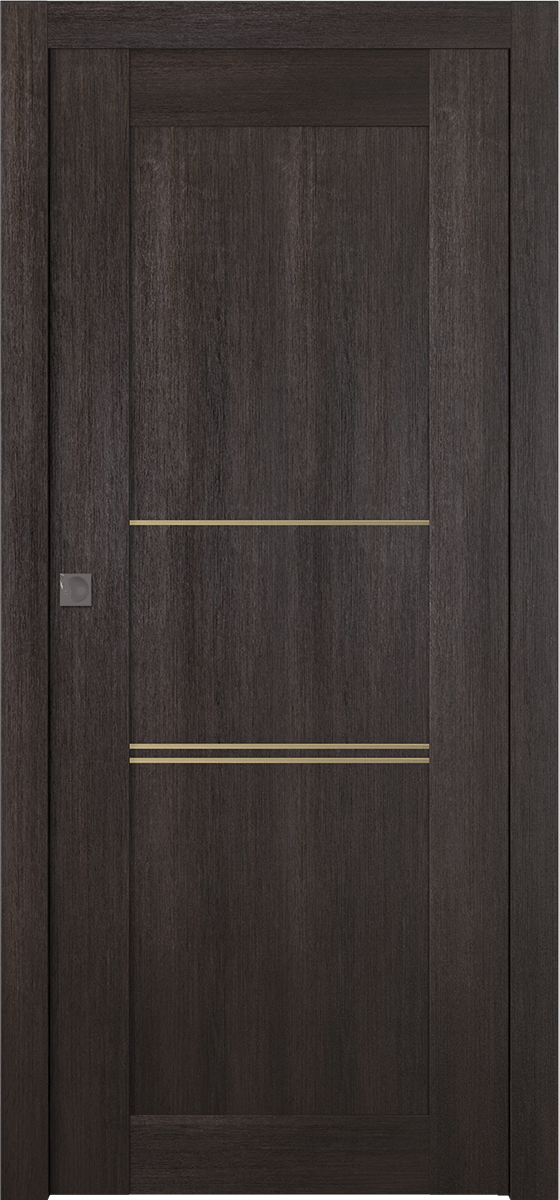 AVON 07 3H GOLD VERALINGA OAK POCKET BELLDINNI MODERN INTERIOR DOOR - 1
