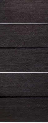 AVANTI 4H BLACK APRICOT SLAB BELLDINNI MODERN INTERIOR DOOR - 1