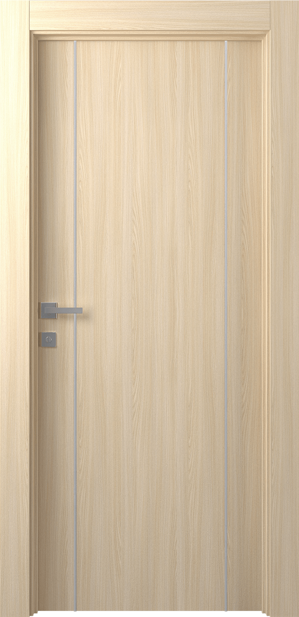 OPTIMA 2U LOIRE ASH SWING DOORS BELLDINNI MODERN INTERIOR DOOR - 1
