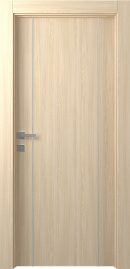 OPTIMA 2U LOIRE ASH SWING DOORS BELLDINNI MODERN INTERIOR DOOR - 1