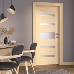 AVON 07-05 VETRO LOIRE ASH BYPASS DOORS BELLDINNI MODERN INTERIOR DOOR - 2