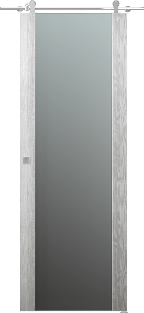 AVON 202 VETRO RIBEIRA ASH BARN BELLDINNI MODERN INTERIOR DOOR - 1