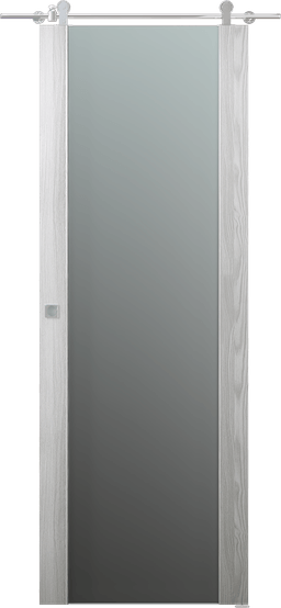AVON 202 VETRO RIBEIRA ASH BARN BELLDINNI MODERN INTERIOR DOOR - 1