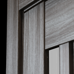 ESTA VETRO GRAY OAK BI-FOLD BELLDINNI MODERN INTERIOR DOOR - 6