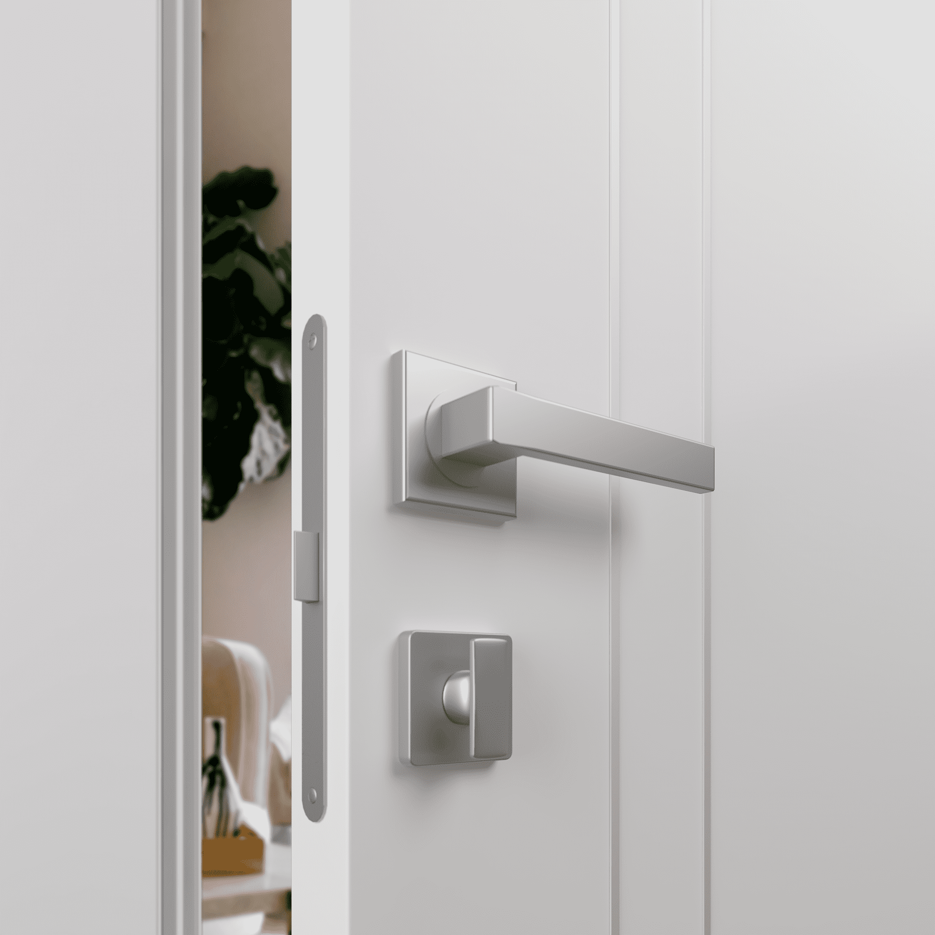 SMART PRO 2V POLAR WHITE SWING BELLDINNI MODERN INTERIOR DOOR - 5
