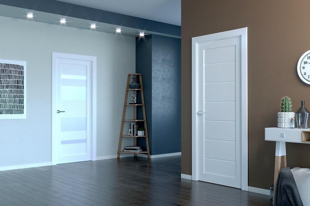 ALDA BIANCO NOBLE BI-FOLD BELLDINNI MODERN INTERIOR DOOR - 3