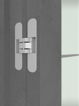 AVON 5 LITE VETRO DARK URBAN DOUBLE BELLDINNI MODERN INTERIOR DOOR - 5