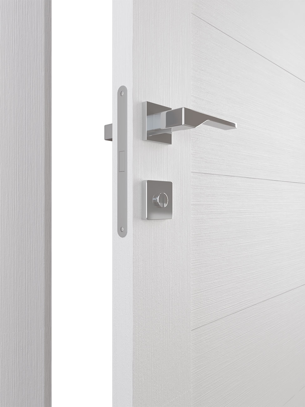 ERMI BIANCO NOBLE SWING BELLDINNI MODERN INTERIOR DOOR - 3