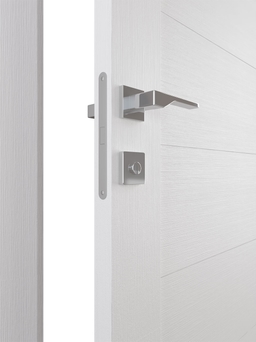 ERMI BIANCO NOBLE SWING BELLDINNI MODERN INTERIOR DOOR - 3