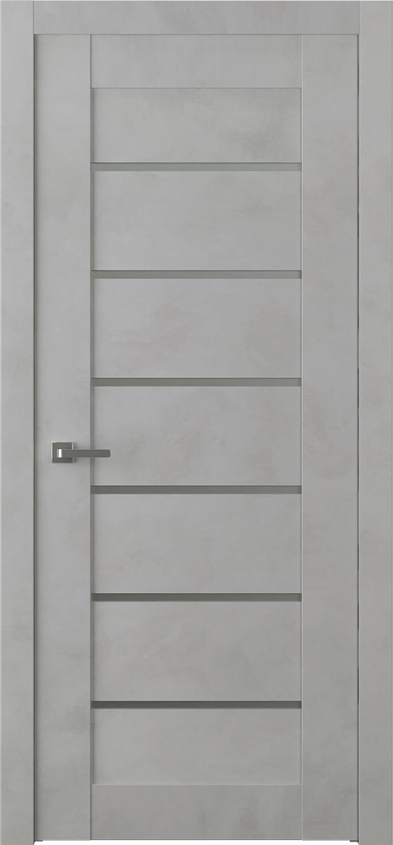 AVON 07-02 VETRO LIGHT URBAN SWING BELLDINNI MODERN INTERIOR DOOR - 1