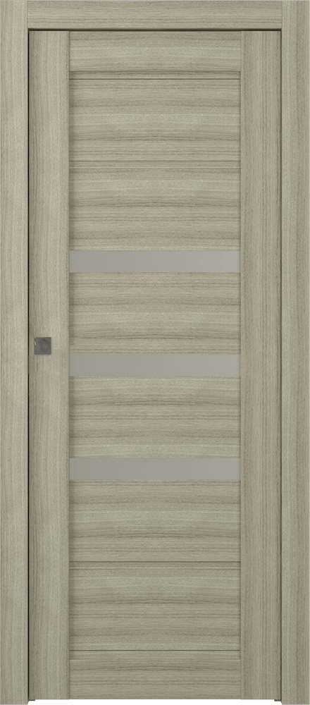 RITA VETRO SHAMBOR POCKET BELLDINNI MODERN INTERIOR DOOR - 1