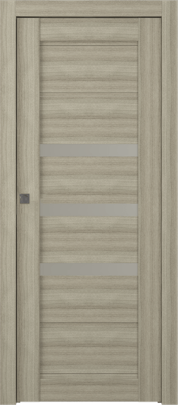 RITA VETRO SHAMBOR POCKET BELLDINNI MODERN INTERIOR DOOR - 1
