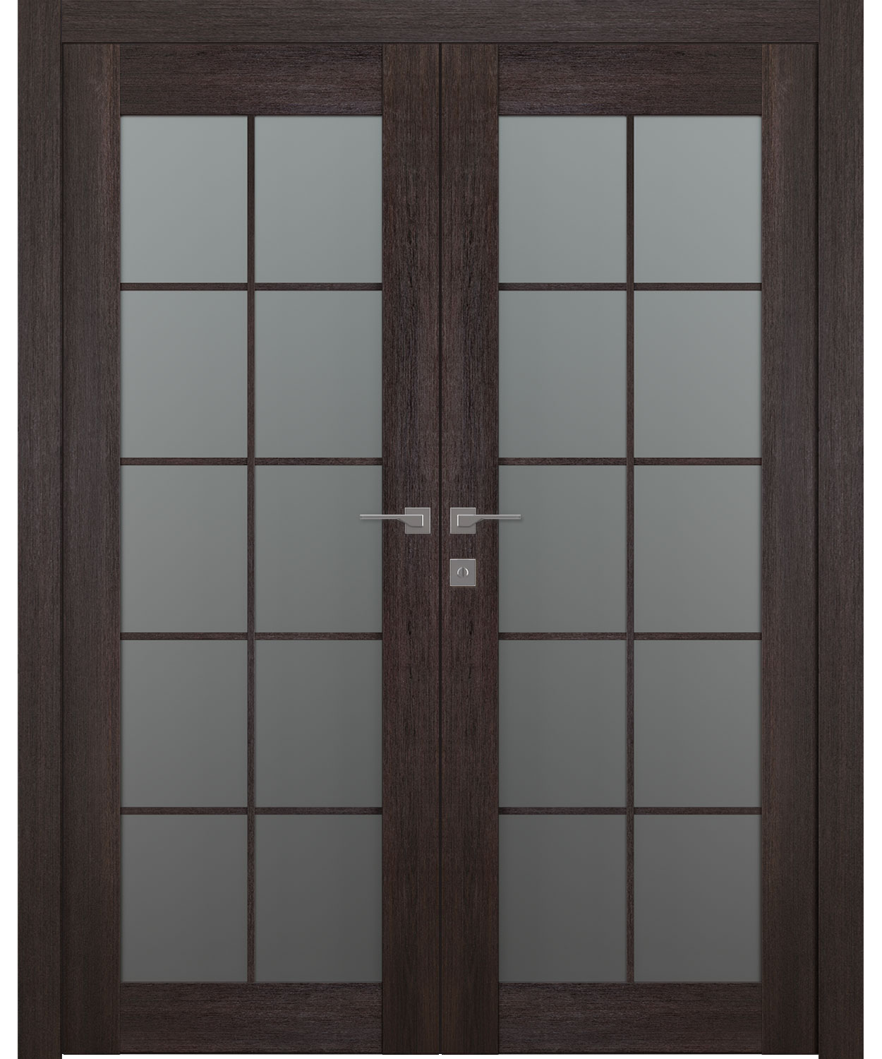 AVON 10 LITE VETRO VERALINGA OAK CLOSET BELLDINNI MODERN INTERIOR DOOR - 1