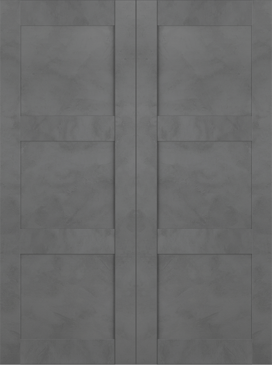 AVON 07 2RN DARK URBAN DOUBLE BELLDINNI MODERN INTERIOR DOOR - 3