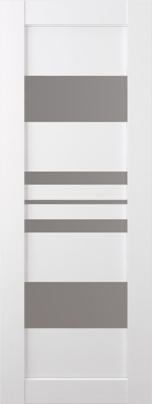 ROMI VETRO BIANCO NOBLE SLAB BELLDINNI MODERN INTERIOR DOOR - 1