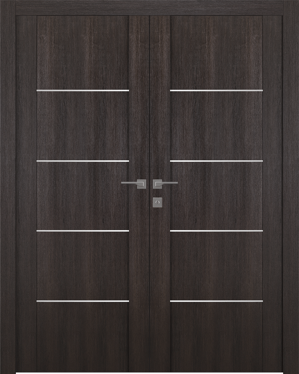 AVON 01 4H VERALINGA OAK CLOSET BELLDINNI MODERN INTERIOR DOOR - 1