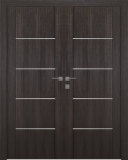 AVON 01 4H VERALINGA OAK CLOSET BELLDINNI MODERN INTERIOR DOOR - 1