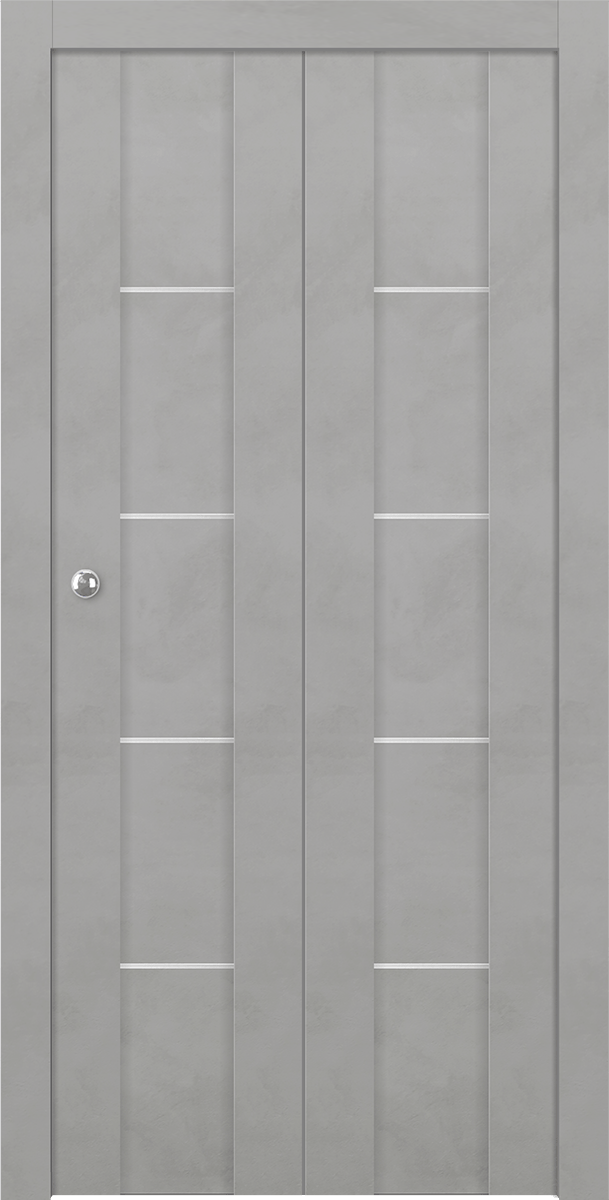 AVON 01 4H LIGHT URBAN BI-FOLD BELLDINNI MODERN INTERIOR DOOR - 1