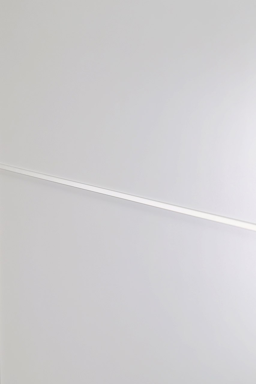 SMART PRO 2H POLAR WHITE INVISIBLE METAL FRAME BELLDINNI MODERN INTERIOR DOOR - 8