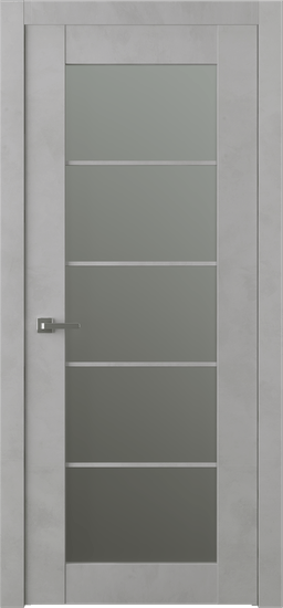 AVON 5 LITE VETRO LIGHT URBAN SWING BELLDINNI MODERN INTERIOR DOOR - 1