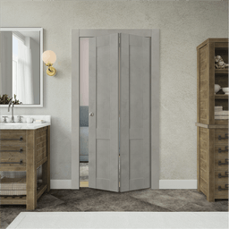 AVON 07 R LIGHT URBAN BI-FOLD BELLDINNI MODERN INTERIOR DOOR - 2