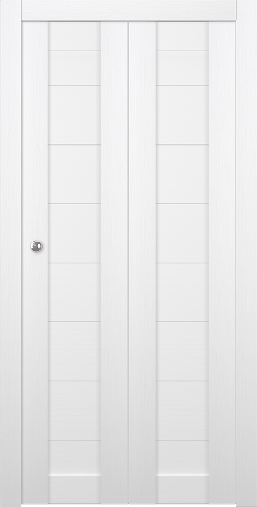 ERMI BIANCO NOBLE BI-FOLD BELLDINNI MODERN INTERIOR DOOR - 6