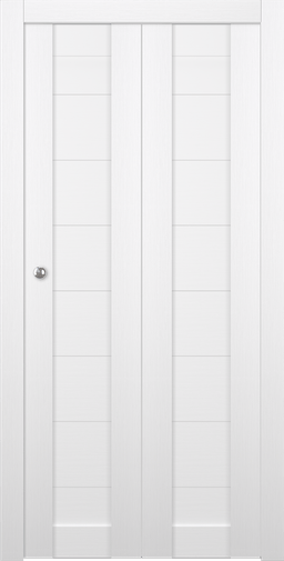 ERMI BIANCO NOBLE BI-FOLD BELLDINNI MODERN INTERIOR DOOR - 6