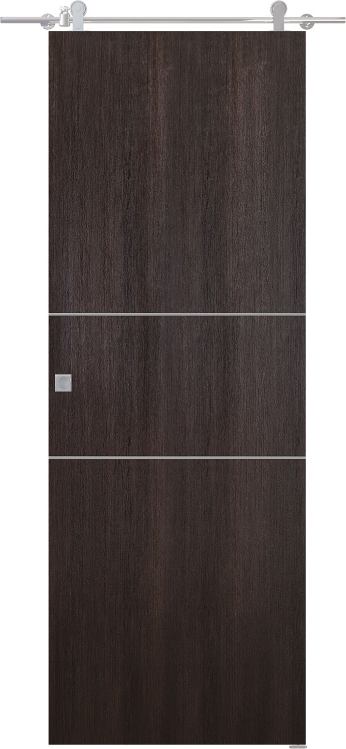 OPTIMA 2H VERALINGA OAK BARN BELLDINNI MODERN INTERIOR DOOR - 1