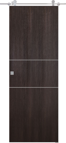 OPTIMA 2H VERALINGA OAK BARN BELLDINNI MODERN INTERIOR DOOR - 1