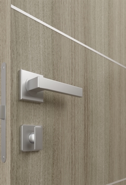 OPTIMA 2H SHAMBOR DOUBLE INVISIBLE METAL FRAME BELLDINNI MODERN INTERIOR DOOR - 3