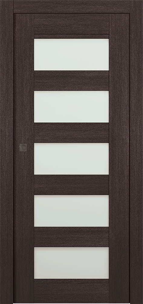 AVON 07-07 VETRO VERALINGA OAK POCKET DOORS BELLDINNI MODERN INTERIOR DOOR - 1
