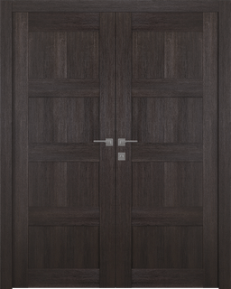 AVON 07 3R VERALINGA OAK CLOSET BELLDINNI MODERN INTERIOR DOOR - 1