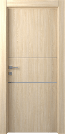 OPTIMA 2H LOIRE ASH SWING DOORS BELLDINNI MODERN INTERIOR DOOR - 1