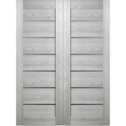 AVON 07-02 VETRO RIBEIRA ASH BYPASS BELLDINNI MODERN INTERIOR DOOR - 2