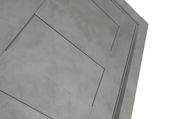 AVON 07 3R DARK URBAN INVISIBLE METAL FRAME BELLDINNI MODERN INTERIOR DOOR - 4