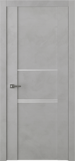 AVON 01 3H LIGHT URBAN SWING BELLDINNI MODERN INTERIOR DOOR - 1