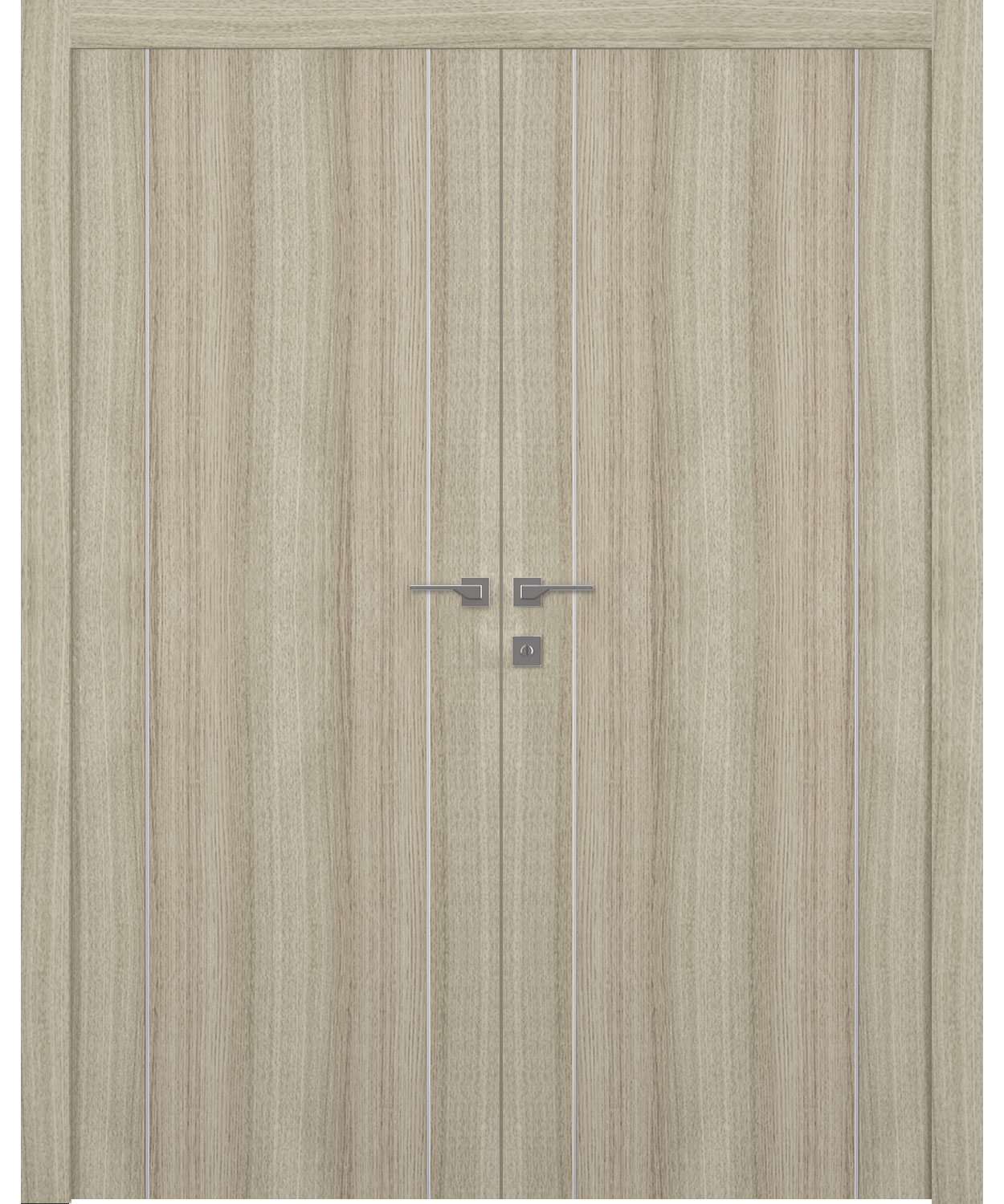 OPTIMA 2U SHAMBOR DOUBLE POCKET DOORS BELLDINNI MODERN INTERIOR DOOR - 1
