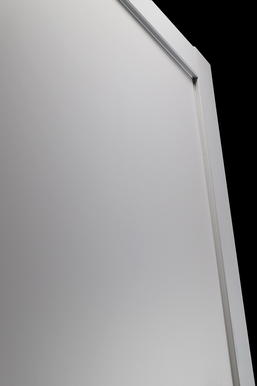 OPTIMA SNOW WHITE DOUBLE POCKET BELLDINNI MODERN INTERIOR DOOR