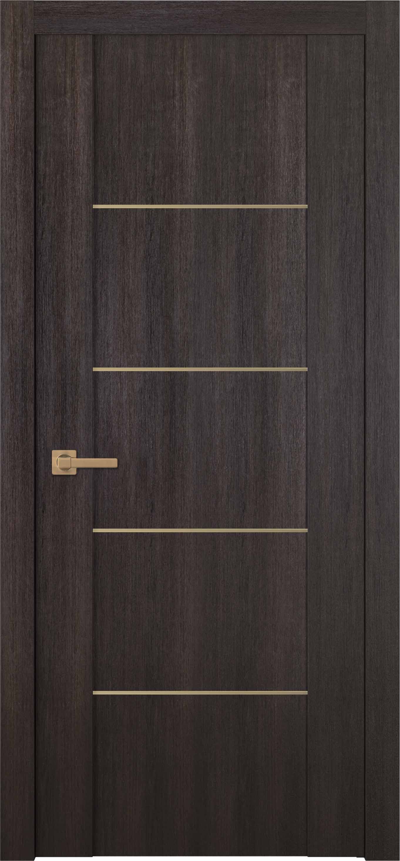 AVON 01 4H GOLD VERALINGA OAK SWING BELLDINNI MODERN INTERIOR DOOR - 1