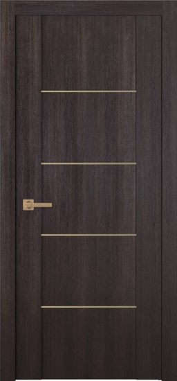 AVON 01 4H GOLD VERALINGA OAK SWING BELLDINNI MODERN INTERIOR DOOR - 1