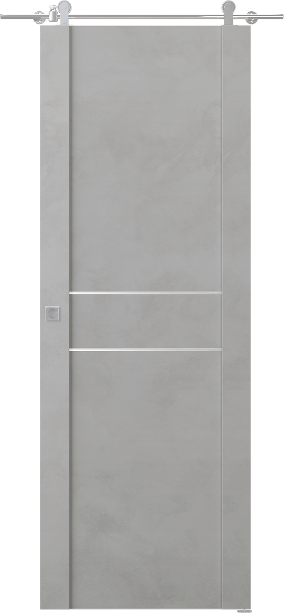 AVON 01 2HN LIGHT URBAN BARN BELLDINNI MODERN INTERIOR DOOR - 1