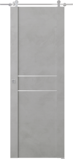 AVON 01 2HN LIGHT URBAN BARN BELLDINNI MODERN INTERIOR DOOR - 1