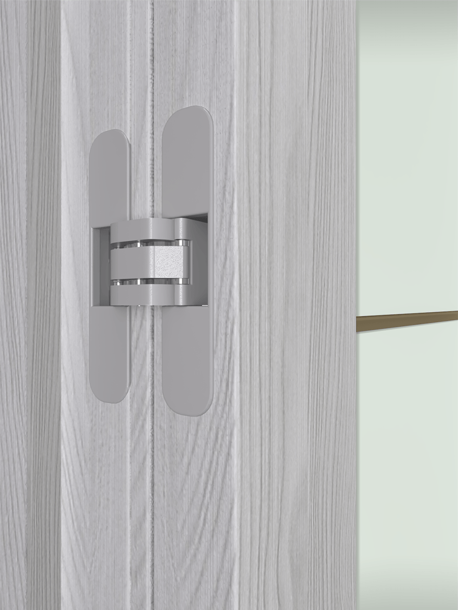 AVON 202 4H GOLD STRIPS VETRO RIBEIRA ASH DOUBLE DOORS BELLDINNI MODERN INTERIOR DOOR - 4